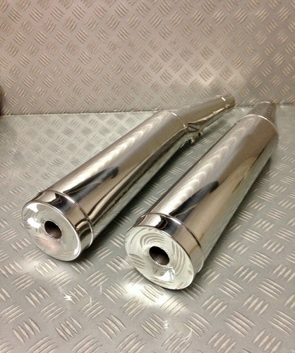 Pot échappement inox - pot, r80