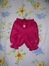 pantalon Bordeaux Taille 3Mois