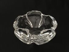 Petit Vide-poches Cendrier en CRISTAL Signé DAUM FRANCE