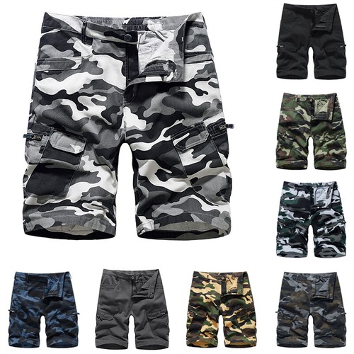 Hommes cargo short camouflage - cargo,