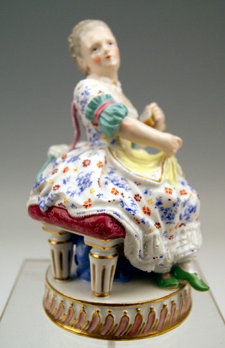 Meissen porcelain rococo - meissen,
