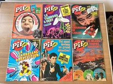 Lot 6 PIF Années 80 (sans gadget) N°629, 630, 631, 632, 634, 635 !