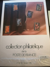 POCHETTE COLLECTION PHILATELIQUE JANVIER 1995 (03/1994)  Timbres NEUF SS BLISTER