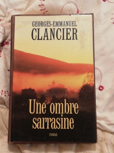 Une ombre sarrasine georges - une,