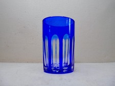 Gobelet cristal overlay