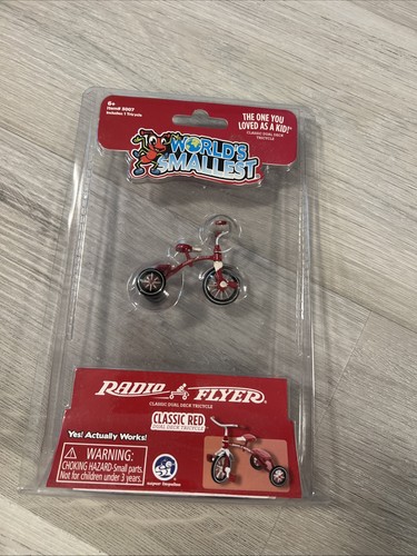 New smallest radio flyer - new,