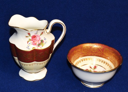 Coalport fin chine bordeaux - coalport,
