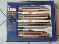  Coffret Train LIMA Ho Golden series TGV SE Rame 16 réf : 149711 GP