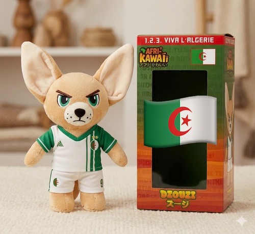 Peluche fennec algerie - fennec,