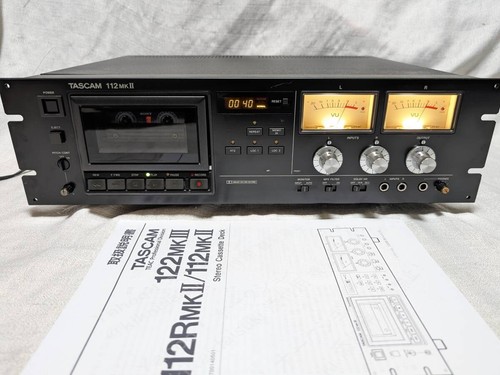 Platine cassette audio tascam - cassette,