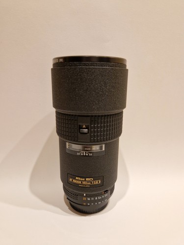 Objectif nikon nikkor 180mm - objectif,