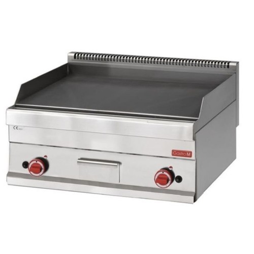 Plancha gaz zones acier - plancha,