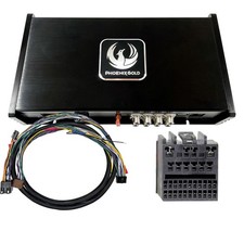 PHOENIX GOLD ZDAPF1 Dsp Puissance Kit Base Son Système 6 Canal Pour Ford 2018