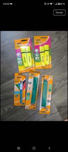 Fournitures scolaires - fournitures,