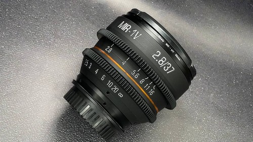 Mir 37mm wide angle - f2.8,