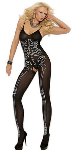 Combinaison collant noire