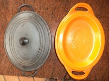 Cocotte orange noire - 2,