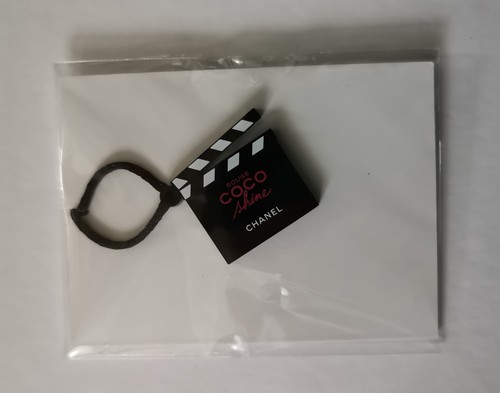 Breloque clap cinéma rouge - breloque,