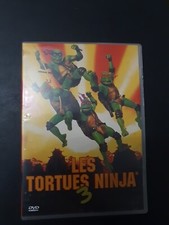 dvd les tortues ninja 3