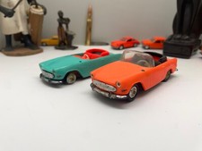 ANCIENNE NOREV PLASTIQUE LOT DE 2 SIMCA OCEANE POUR PIECES