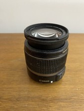 Objectif Appareil Photo CANON 58mm EFS 18-55mm #B950