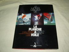 LIVRE LA PLANCHE A VOILE VOILES GALLIMARD 1978