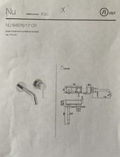 Robinetterie Lavabo Encastrée