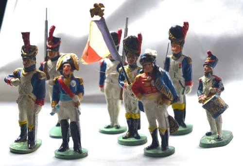 Lot figurines armee de - 8,