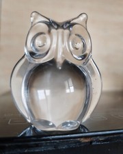 Signée DAUM FRANCE chouette