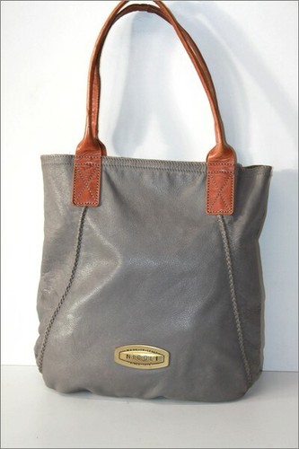 Nicoli sac shopping cuir - sac,