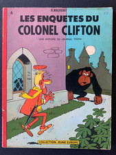 Clifton - Les Enquêtes Du Colonel Clifton - EO de 1961 - TTBE - Jeune Europe