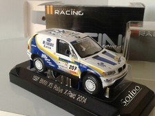 SOLIDO 1597 BMW X5 RALLYE X RAID 2004 TBE  EN BOITE MINIATURE 1/43    (LOT N°1)