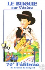 LE BUGUE sur Vézère + 70e