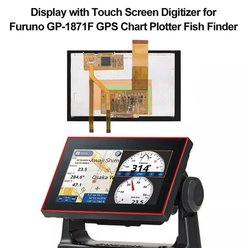 For furuno 1871f gps chart - gp-1871f,
