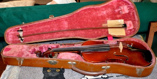Violon mirecourt acajou - violon,