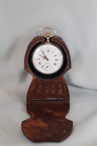 Montre gousset argent - en,