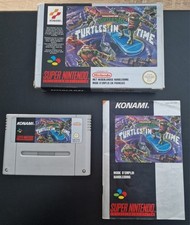 Teenage Mutant Ninja Turtles Turtles in time super nintendo FAH