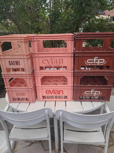 Evian lot caisses - evian,