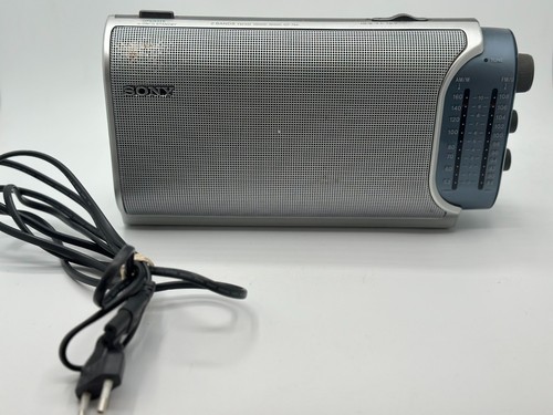 Radio sony icf 704 test - radio,