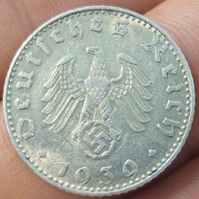 50 PFENNIG 1939 B VIENNE