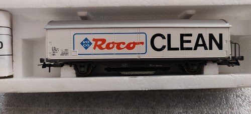 Roco 46400 wagon nettoyeur - roco,