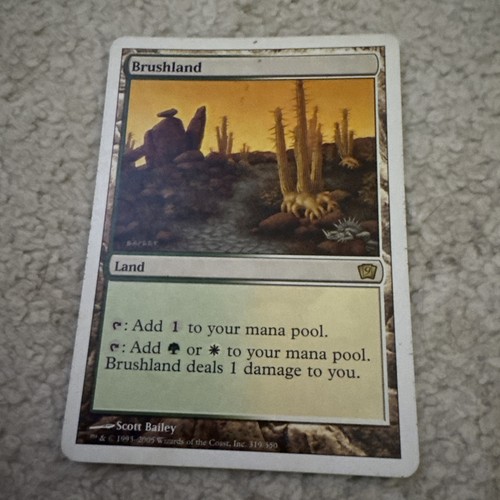 Brushland heavy play - 1x,