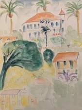 Dessin Aquarelle papier Côte