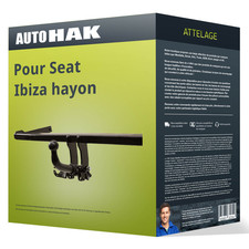 Attelage pour Seat Ibiza hayon