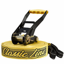 Gibbon Classic Line Slackline Slacklinen Slacklining Slacke Balanceband NEU 15M