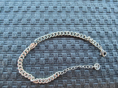 Bracelet maille gourmette - bracelet,