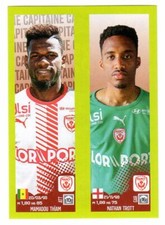 Sticker PANINI FOOT 2022 Ligue 1 et 2 #514 THIAM - TROTT AS NANCY Lorraine