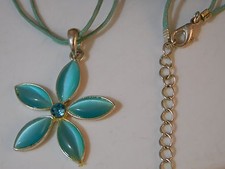 Bleu Ciel Lune Brillante Verre