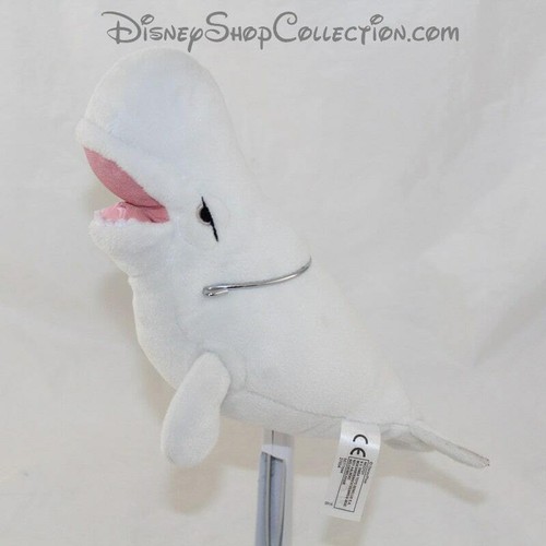 Peluche béluga bailey nicotoy - béluga,