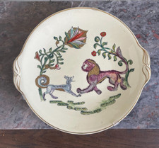 Assiette décorative ancien